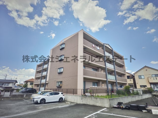 ラフィネ星田の外観|おしゃれな外観です