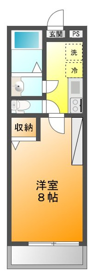 【間取り】 | アビタシオン東山