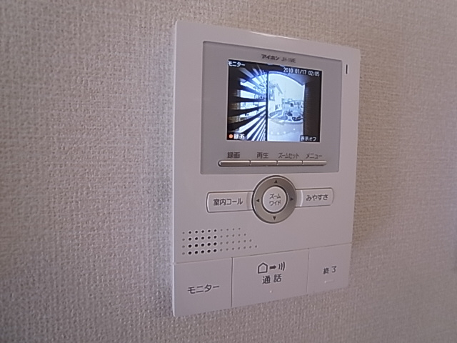 神戸市須磨区妙法寺字筆前のアパートのセキュリティ|TV付インターフォン
