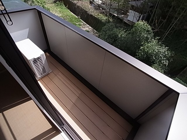 神戸市須磨区妙法寺字筆前のアパートのバルコニー|バルコニー