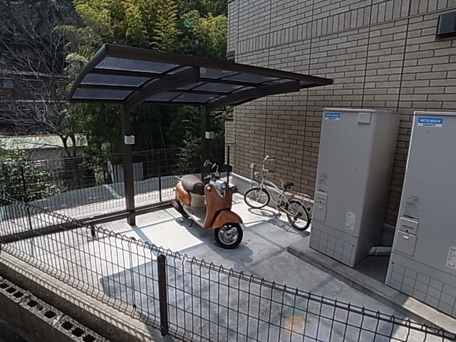 神戸市須磨区妙法寺字筆前のアパート