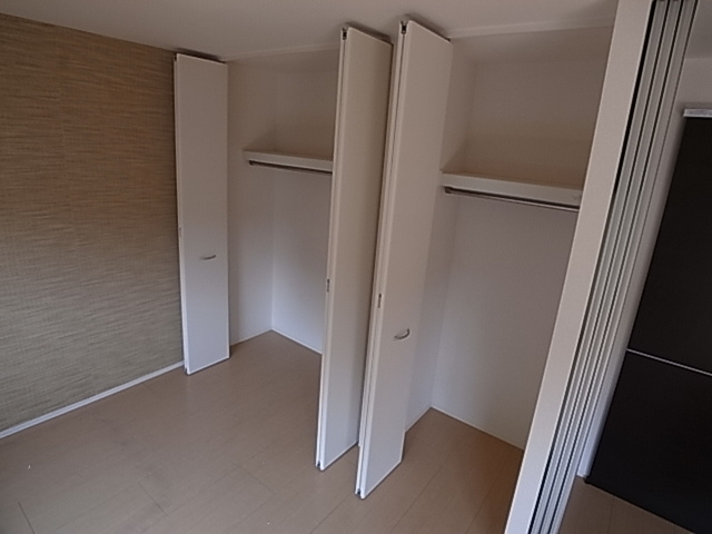 神戸市須磨区妙法寺字筆前のアパートの収納|クローゼット