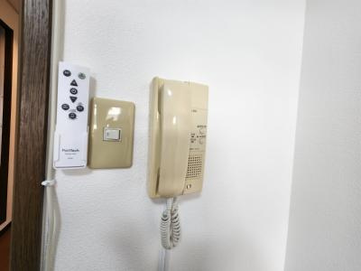 レジデンスオークラのセキュリティ|インターホン