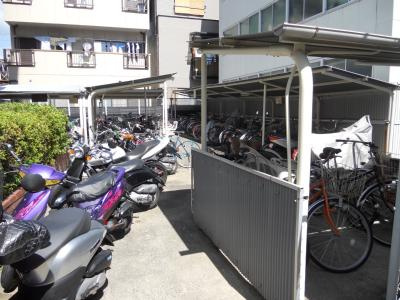 レジデンスオークラの駐車場|駐輪場