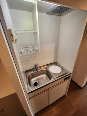 レジデンスオークラのキッチン