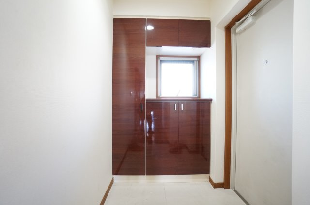 Vigoaisho常滑　3階の玄関|シューズボックス