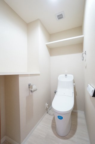 Vigoaisho常滑　3階のトイレ|トイレ