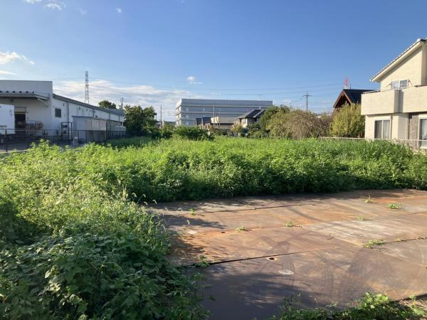 小山市西黒田　売地の土地図