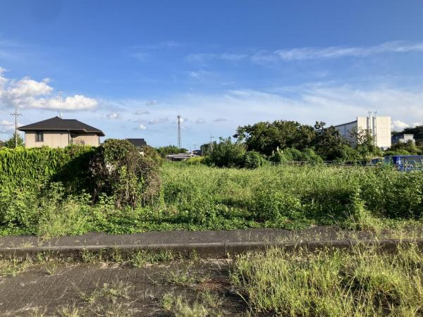 小山市西黒田　売地