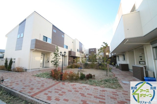 ファウナーガーデンの外観