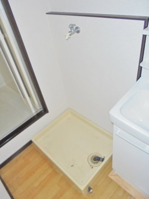 【その他】 | ドエルみよし | 室内洗濯機置場