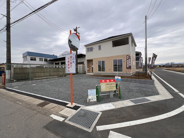 新築　太田市藪塚町第9　クレイドルガーデン　１号棟の外観|太田市藪塚町第9　クレイドルガーデン