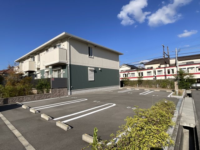 【駐車場】 | フルール ドゥ ソレイユⅡ | 駐車場完備です