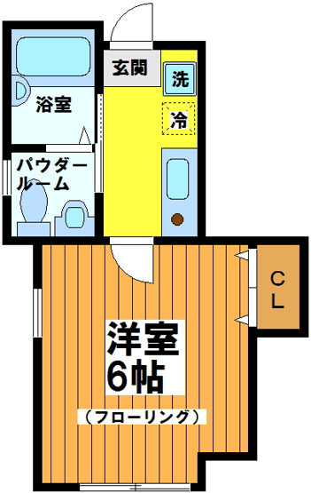 【間取り】 | ステラコート松原