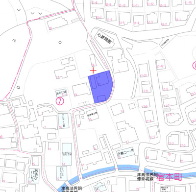 【地図】 | 宿本町戸建