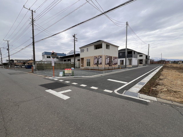 新築　太田市藪塚町第9　クレイドルガーデン　3号棟の外観|太田市藪塚町第9　クレイドルガーデン