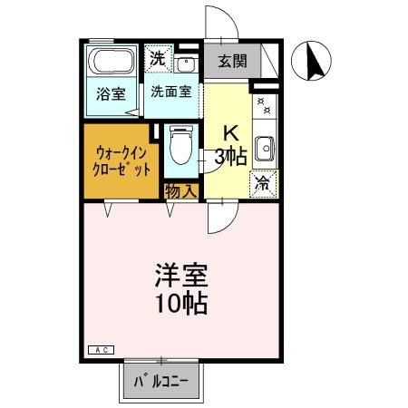 【間取り】 | グランドソレイユ | 間取