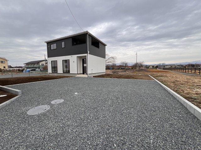 新築　太田市藪塚町第9　クレイドルガーデン　4号棟の外観|太田市藪塚町第9　クレイドルガーデン