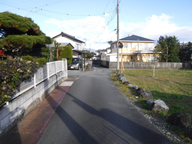 南アルプス市有野72坪売地