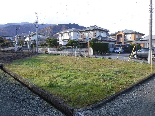 南アルプス市有野72坪売地の外観