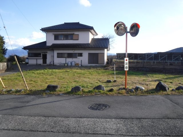 南アルプス市有野72坪売地