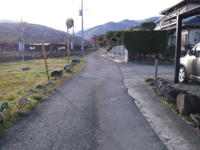 南アルプス市有野72坪売地