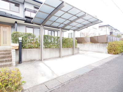 【駐車場】 | 中古戸建　南向台１丁目