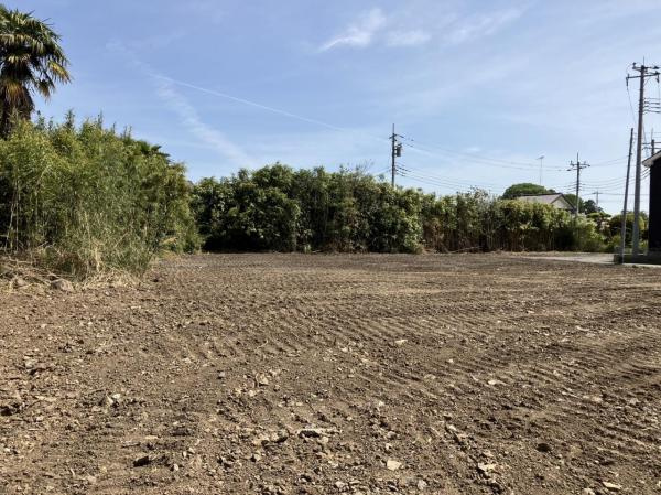 栃木市薗部町4丁目　売地