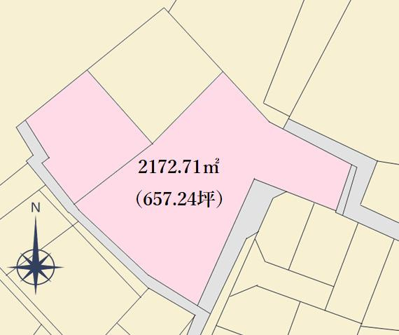 栃木市薗部町4丁目　売地