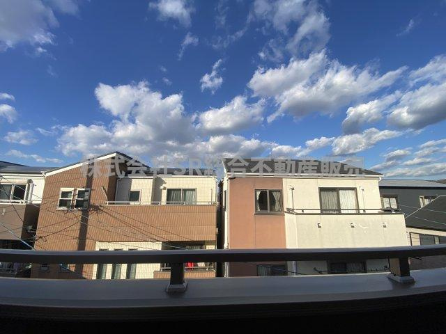 加納２丁目中古戸建の展望|日当たり・風通し良好な閑静な住宅街です。