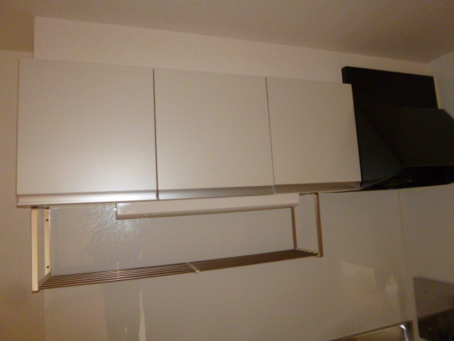 ヒルサイドハウスのバルコニー