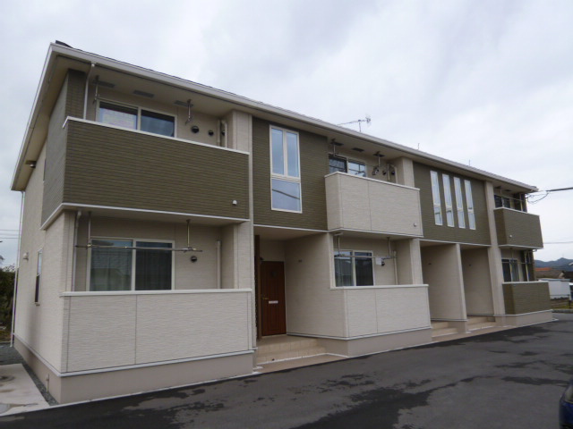 ヒルサイドハウスの外観