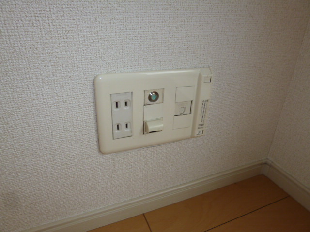 ヒルサイドハウスの設備|電話モジュラー