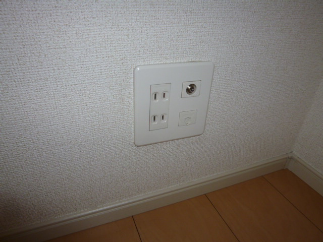 ヒルサイドハウスの設備|TVジャック