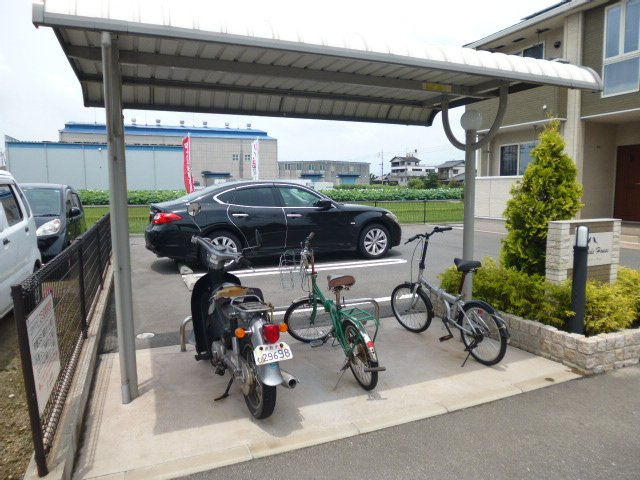 ヒルサイドハウスのその他共用部分|敷地内ゴミST（当番なし）