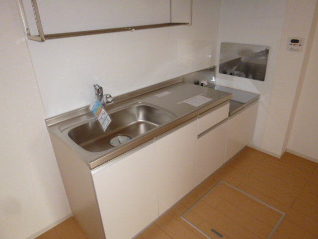 ヒルサイドハウスのキッチン