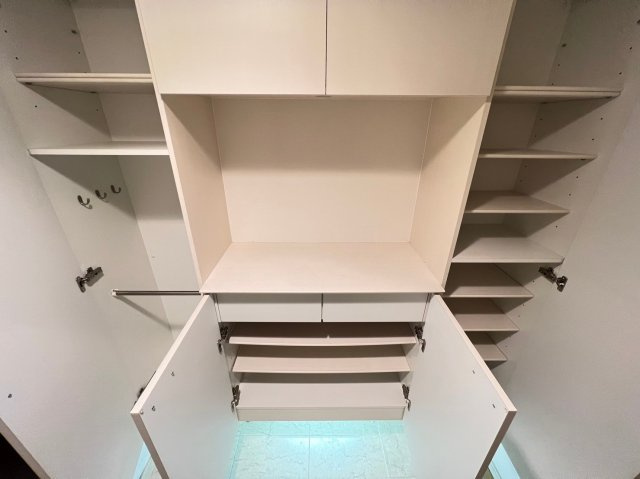 グレンパーク梅田北の収納