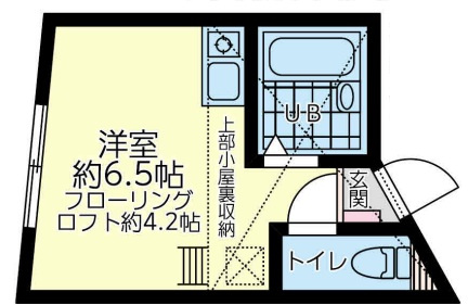 【間取り】 | ユナイト根岸ミランダの杜