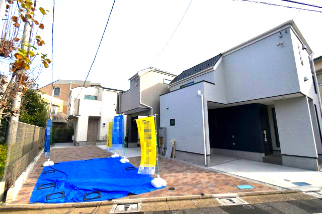 西荻北4丁目・新築戸建の外観