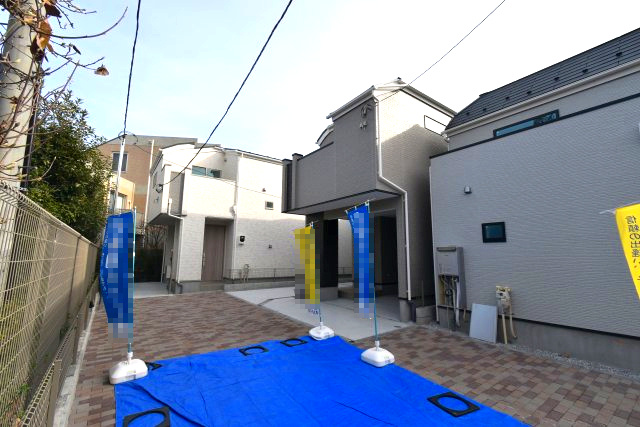 西荻北4丁目・新築戸建の外観