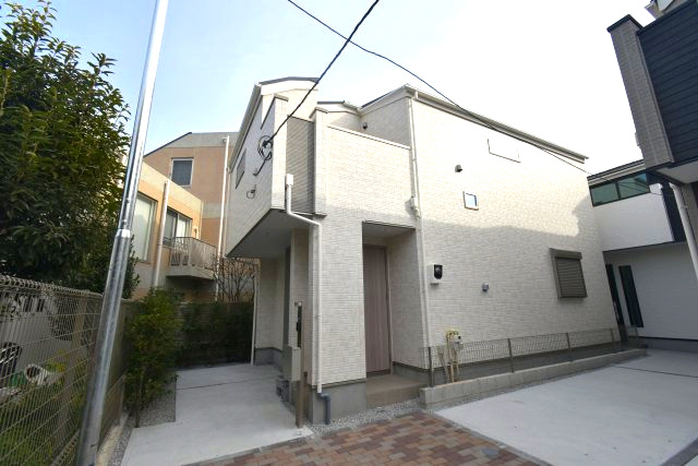 西荻北4丁目・新築戸建の外観