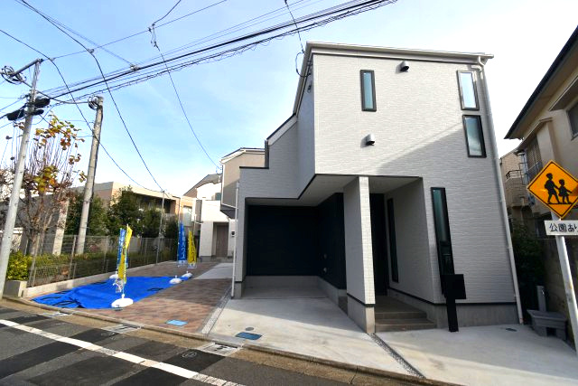 西荻北4丁目・新築戸建の外観
