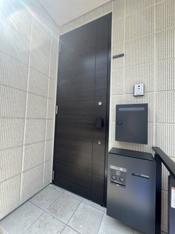 シェノンボヌールの玄関