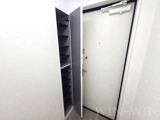 Jack nakago Ⅰのバルコニー