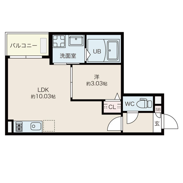 Jack nakago Ⅰの外観