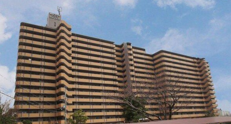 朝日プラザシティサザンコーストA棟の外観
