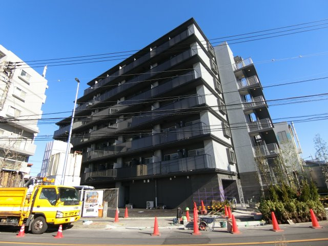 ガーラ・ヴィスタ元住吉の外観|2025年2月完成♪分譲マンション♪