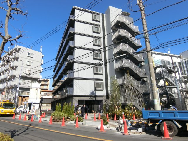 ガーラ・ヴィスタ元住吉の外観