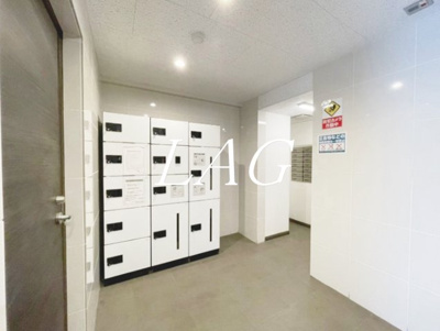 【その他共用部分】 | MAXIV八王子DUE  | 宅配ボックスです。