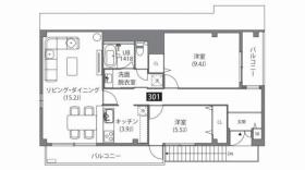 【間取り】 | グランバリュー永福町